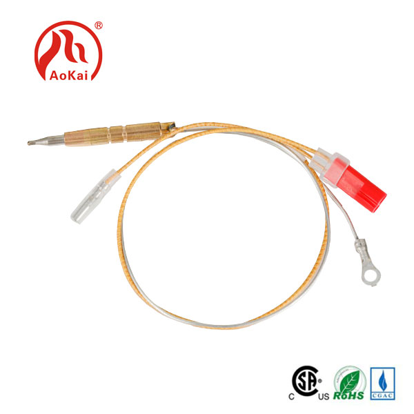 پيتل تار Thermocouple شعاع سينسر گئس اوون لاء