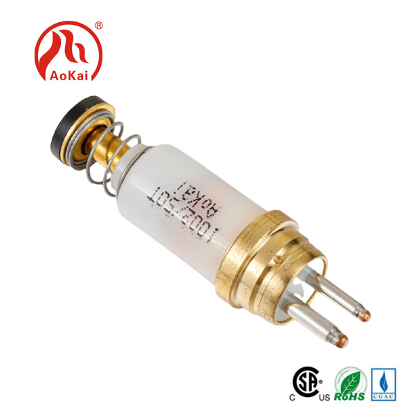 گيس انڊور وينٽ ٿيل گيس هيٽر Solenoid والو