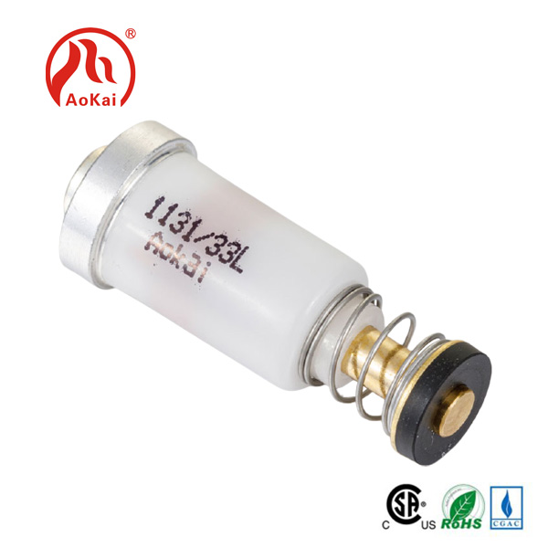 گئس Solenoid مقناطيسي والو لاءِ Flameout حفاظتي ڊيوائس